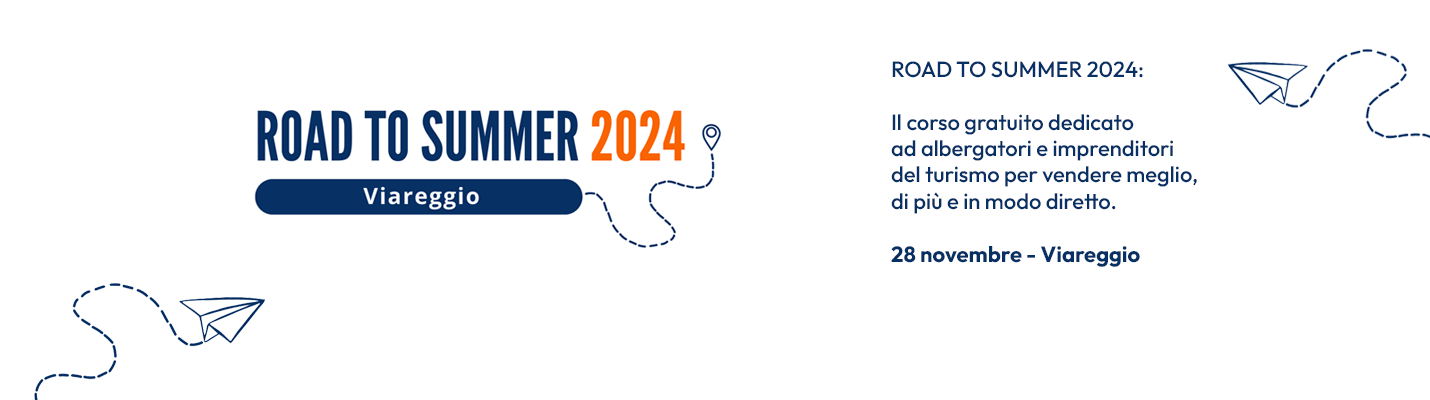 Road To Summer 2024 arriva a Viareggio il 28 novembre